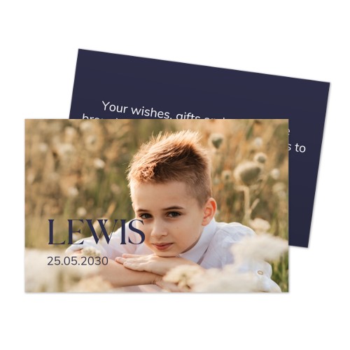 Elegant Text Full Photo