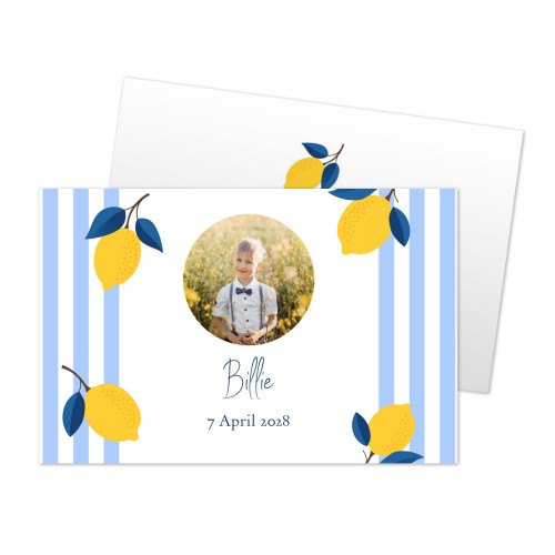 Små gavelapper 8,5 x 5,5 cm