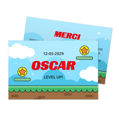 Etiquettes cadeaux 8,5 x 5,5 cm