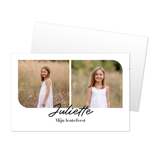 Cadeaukaartjes 8,5 x 5,5 cm