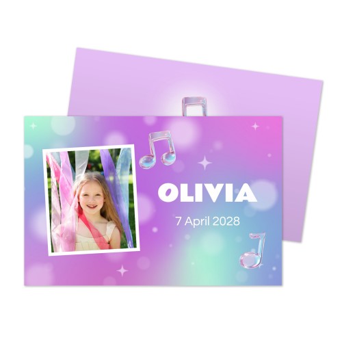 Cadeaukaartjes 8,5 x 5,5 cm