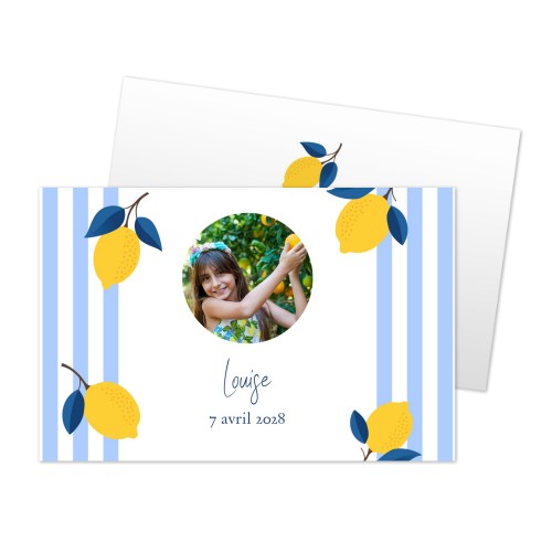 Etiquettes cadeaux 8,5 x 5,5 cm