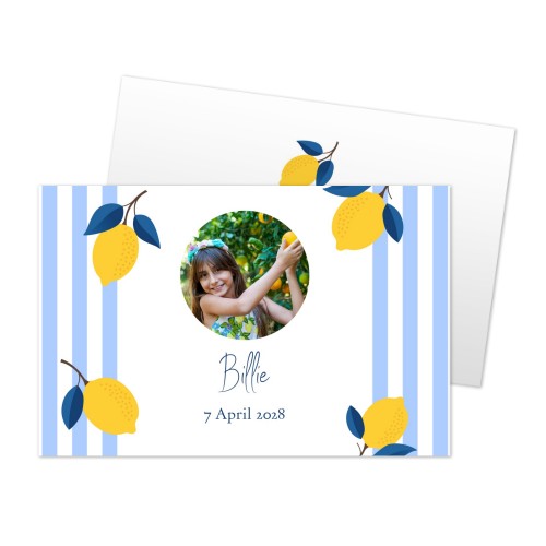 Cadeaukaartjes 8,5 x 5,5 cm