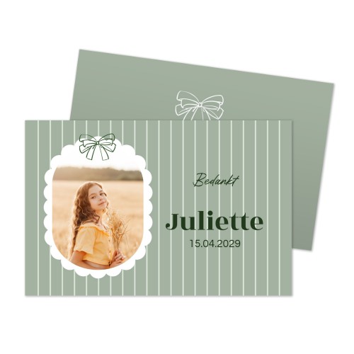 Cadeaukaartjes 8,5 x 5,5 cm