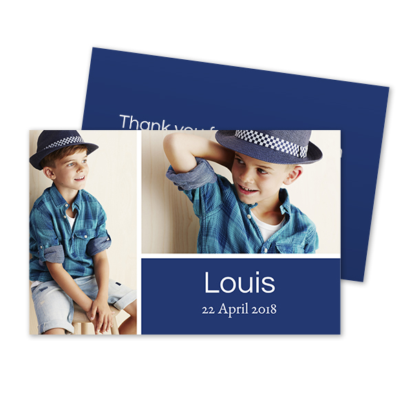 Små paketkort 8,5 x 5,5 cm