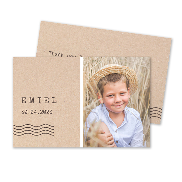Gift Tag 8,5 x 5,5 cm