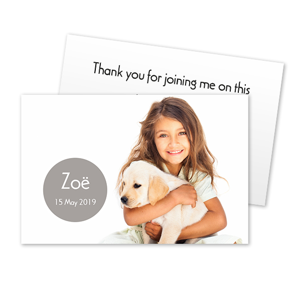 Gift Tag 8,5 x 5,5 cm