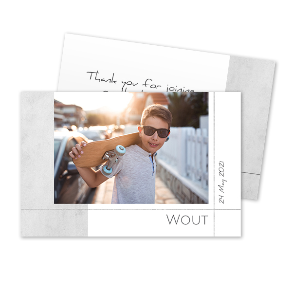 Gift Tag 8,5 x 5,5 cm