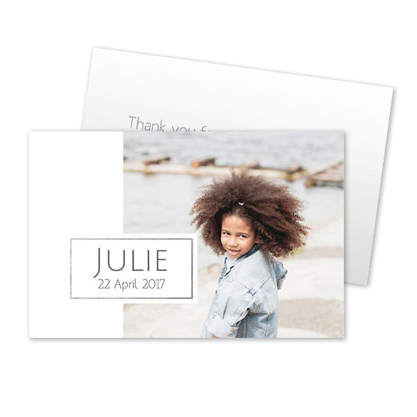 Små gavelapper 8,5 x 5,5 cm