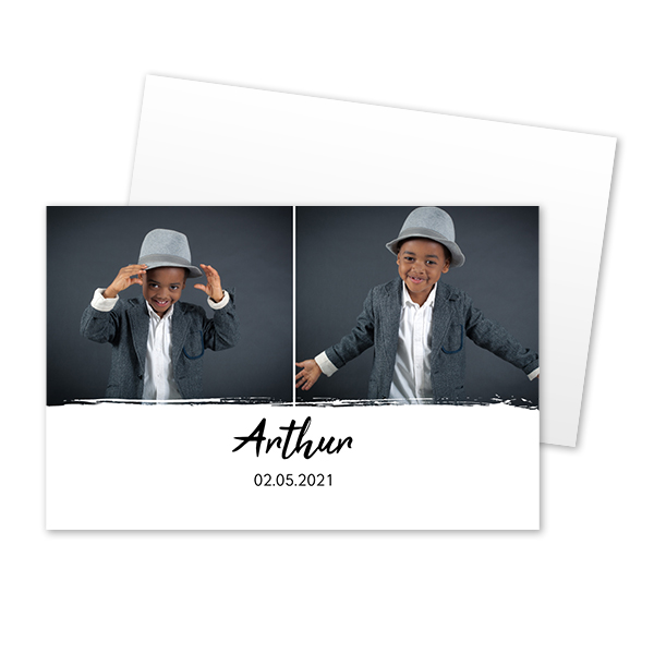 Cadeaukaartjes 8,5 x 5,5 cm