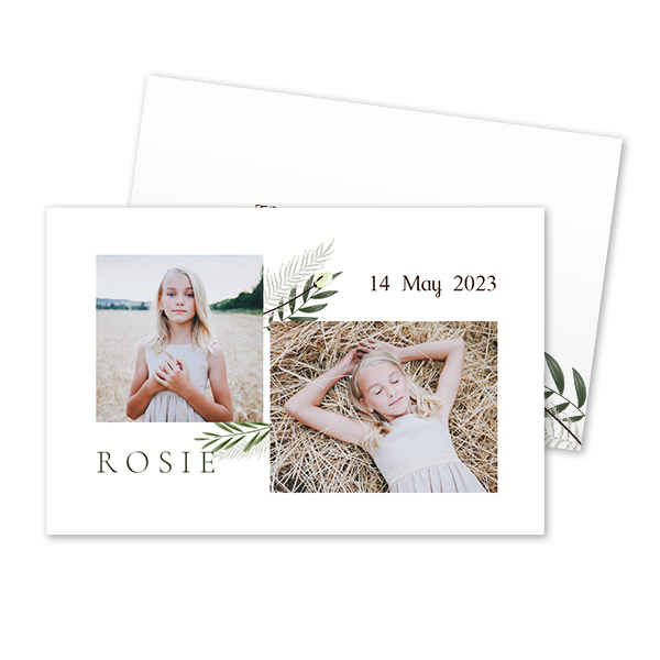 Cadeaukaartjes 8,5 x 5,5 cm