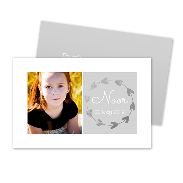 Geschenkanhänger 8,5 x 5,5 cm