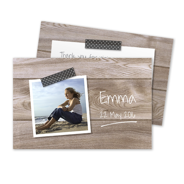 Små gavemærker 8,5 x 5,5 cm