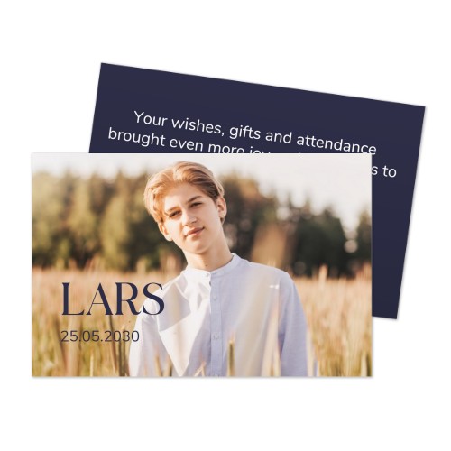 Cadeaukaartjes 8,5 x 5,5 cm