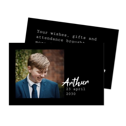 Cadeaukaartjes 8,5 x 5,5 cm