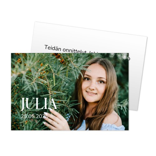 Pienet pakettikortit 8,5 x 5,5 cm Pienet pakettikortit 8,5 x 5,5 cm