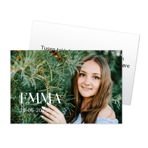 Små gavelapper 8,5 x 5,5 cm