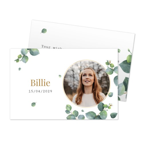 Gift Tag 8,5 x 5,5 cm Gift Tag 8,5 x 5,5 cm