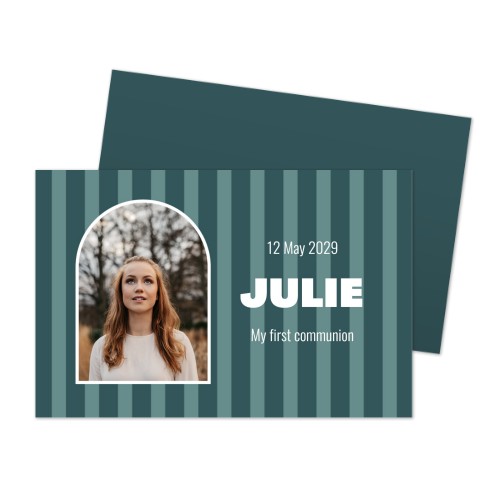 Striped Arch Shape Striped Arch Shape