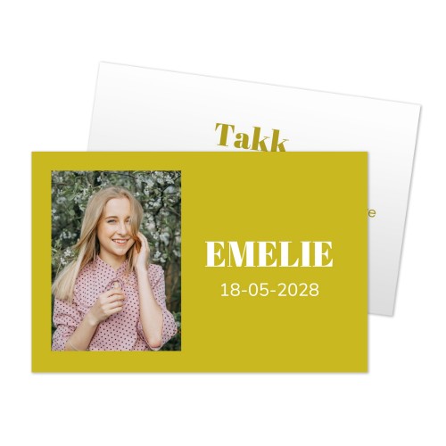 Små gavelapper 8,5 x 5,5 cm