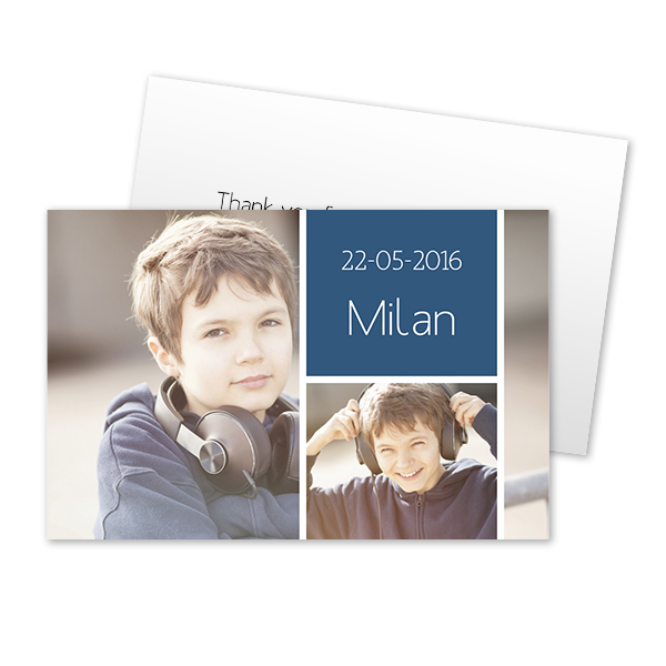 Små gavelapper 8,5 x 5,5 cm