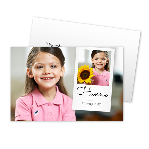 Cadeaukaartjes 8,5 x 5,5 cm