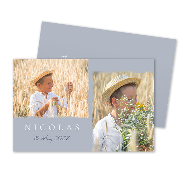 Geschenkanhänger 8,5 x 5,5 cm Geschenkanhänger 8,5 x 5,5 cm