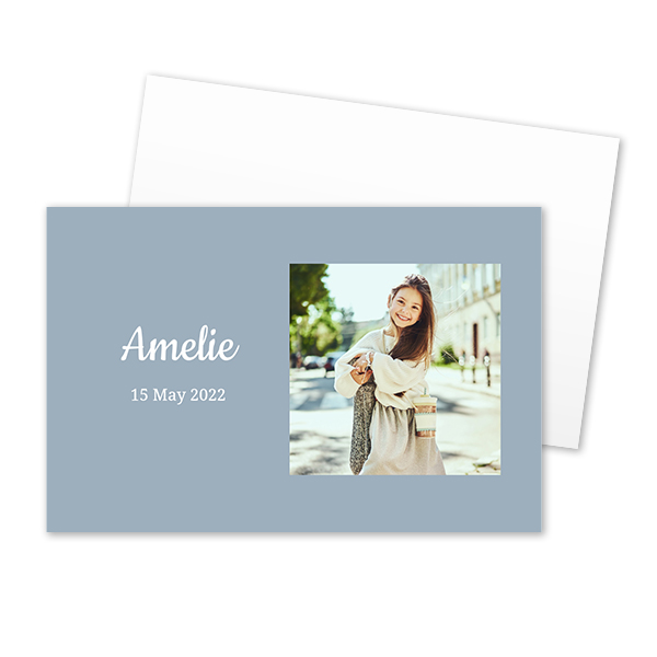 Cadeaukaartjes 8,5 x 5,5 cm