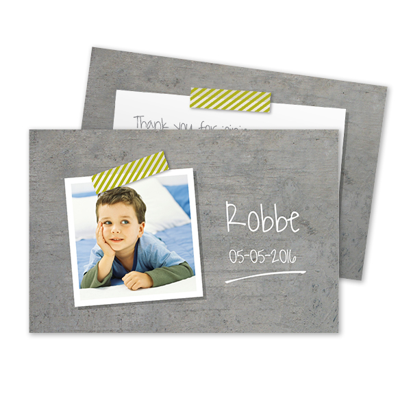 Gift Tag 8,5 x 5,5 cm