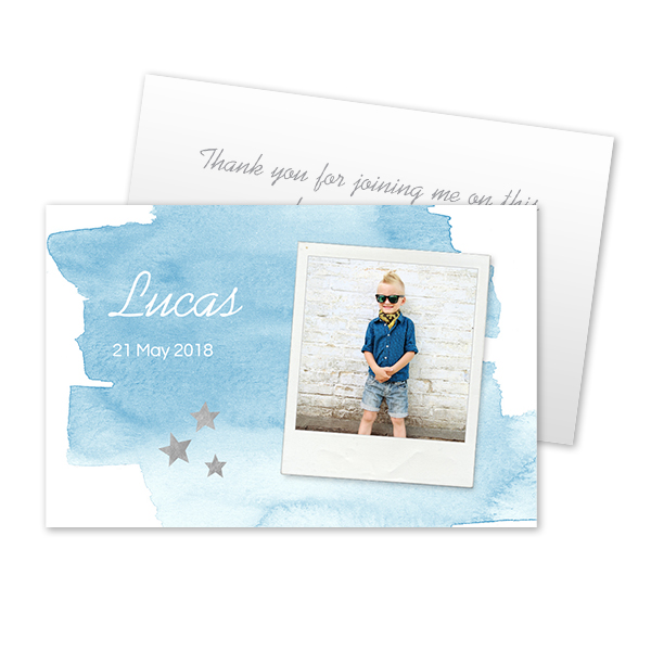 Geschenkanhänger 8,5 x 5,5 cm