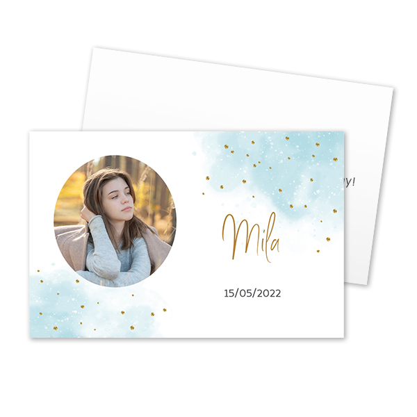 Geschenkanhänger 8,5 x 5,5 cm