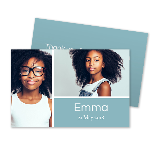 Små gavelapper 8,5 x 5,5 cm