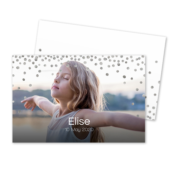 Små paketkort 8,5 x 5,5 cm