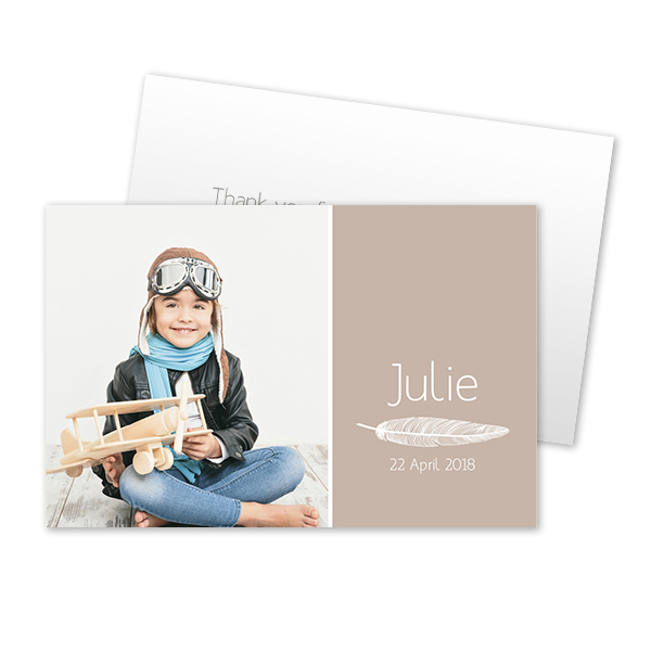 Gift Tag 8,5 x 5,5 cm