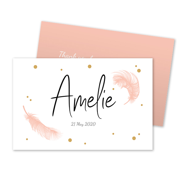 Etiquettes cadeaux 8,5 x 5,5 cm