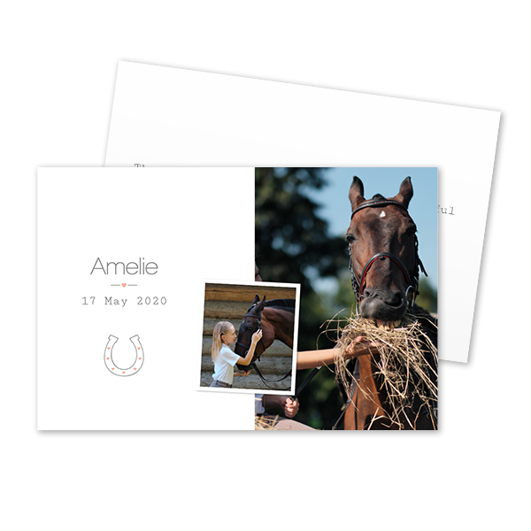 Pienet pakettikortit 8,5 x 5,5 cm