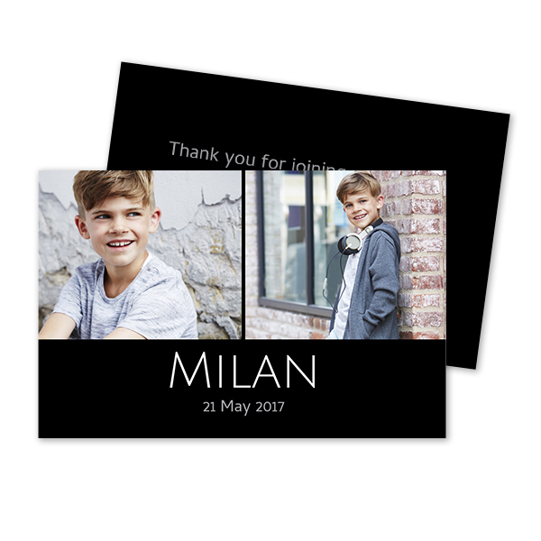 Cadeaukaartjes 8,5 x 5,5 cm