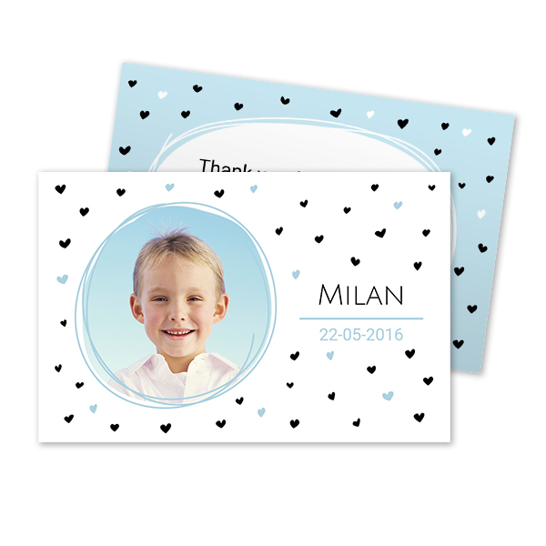 Cadeaukaartjes 8,5 x 5,5 cm