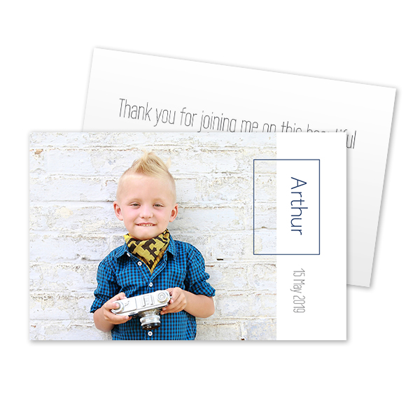 Cadeaukaartjes 8,5 x 5,5 cm