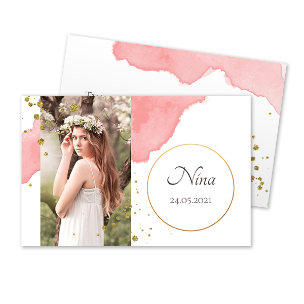 Små gavemærker 8,5 x 5,5 cm