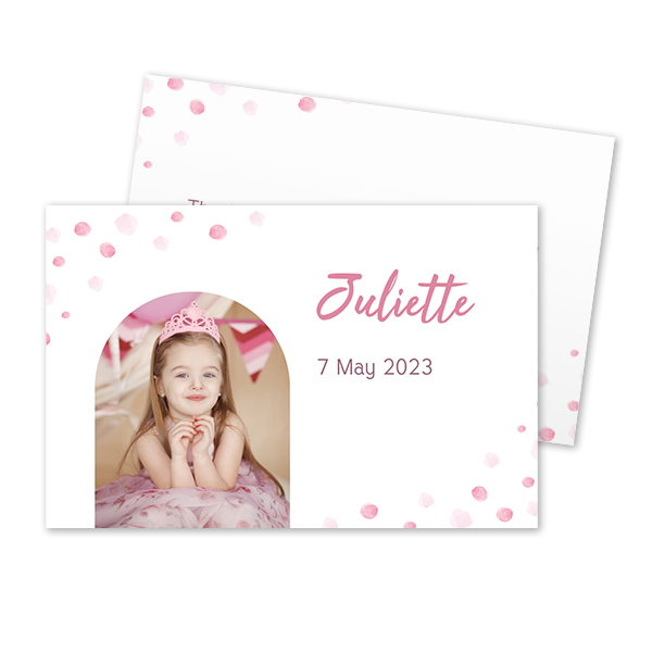 Gift Tag 8,5 x 5,5 cm