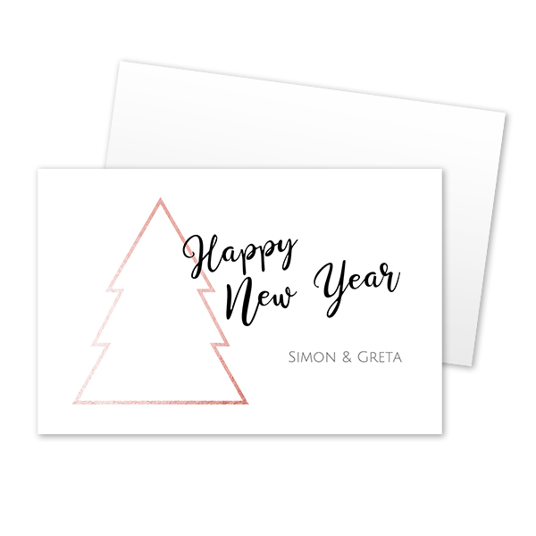 Små paketkort 8,5 x 5,5 cm