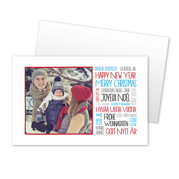 Cadeaukaartjes 8,5 x 5,5 cm