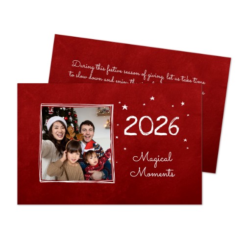 Etiquettes cadeaux 8,5 x 5,5 cm