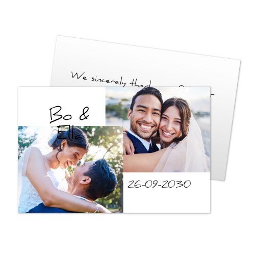 Cadeaukaartjes 8,5 x 5,5 cm