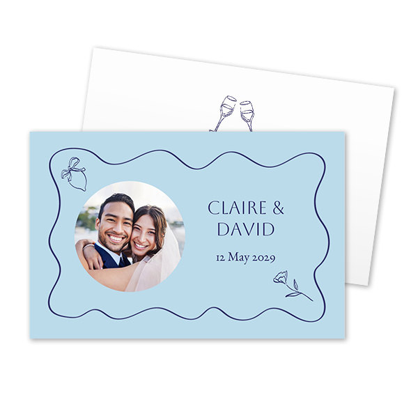 Etiquettes cadeaux 8,5 x 5,5 cm