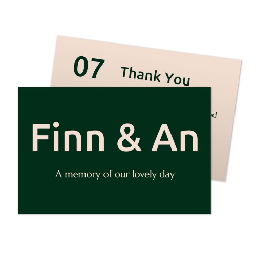 Gift Tag 8,5 x 5,5 cm