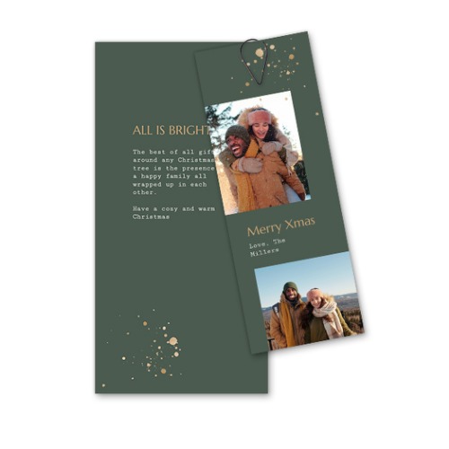 Multi-carte Trombone noir (lot de 12) 9,3 x 19,6 cm Multi-carte Trombone noir (lot de 12) 9,3 x 19,6 cm