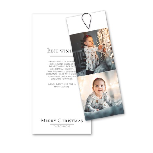 Multi-carte Trombone noir (lot de 12) 9,3 x 19,6 cm Multi-carte Trombone noir (lot de 12) 9,3 x 19,6 cm