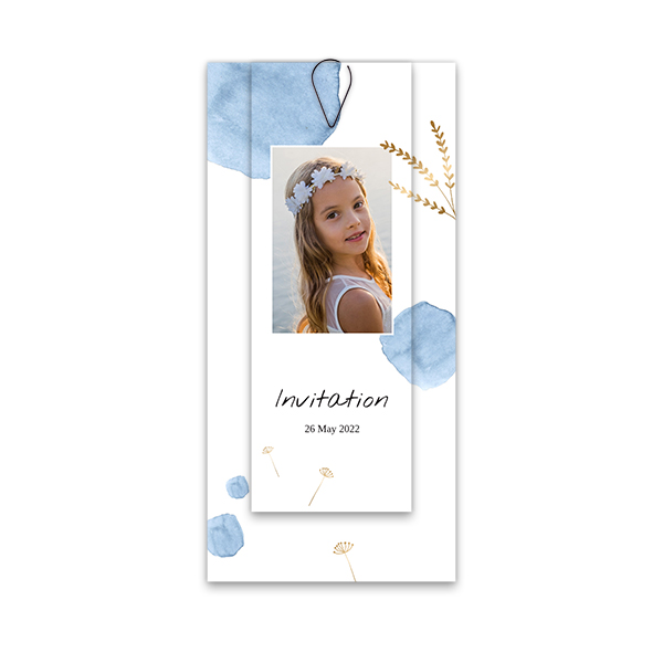 Two-piece card Black - set of 12 (19,6 x 9,3 cm) Two-piece card Black - set of 12 (19,6 x 9,3 cm)